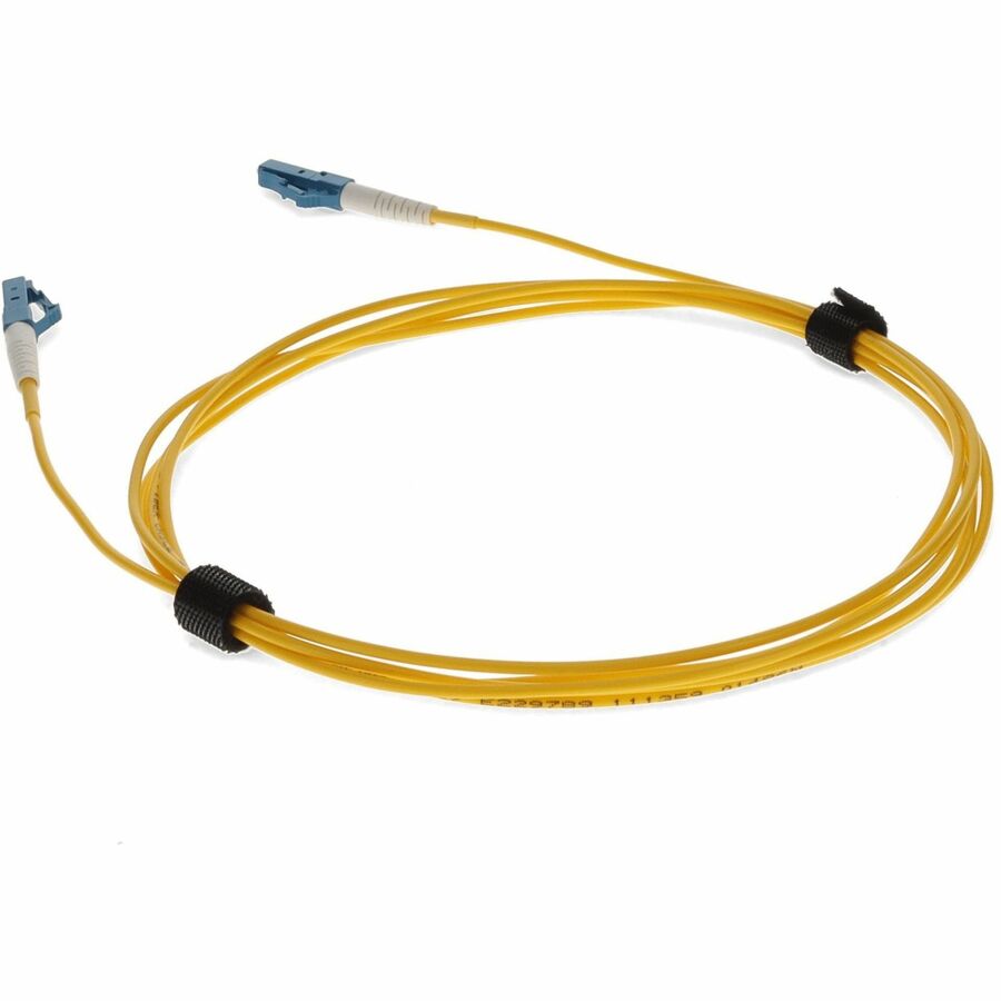 Câble de raccordement simplex LC/LC OS1 en fibre monomode (SMF) AddOn 10 m Jaune ADD-LC-LC-10MS9SMF