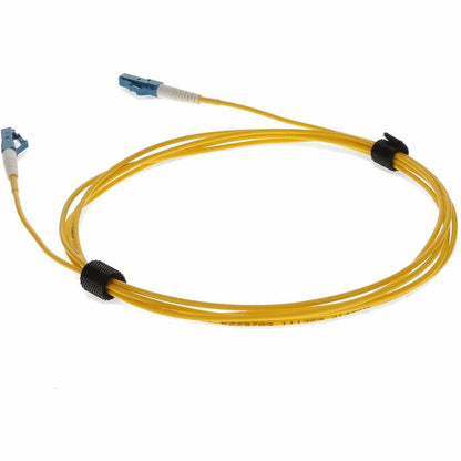 Câble de raccordement simplex LC/LC OS1 en fibre monomode (SMF) AddOn 10 m Jaune ADD-LC-LC-10MS9SMF