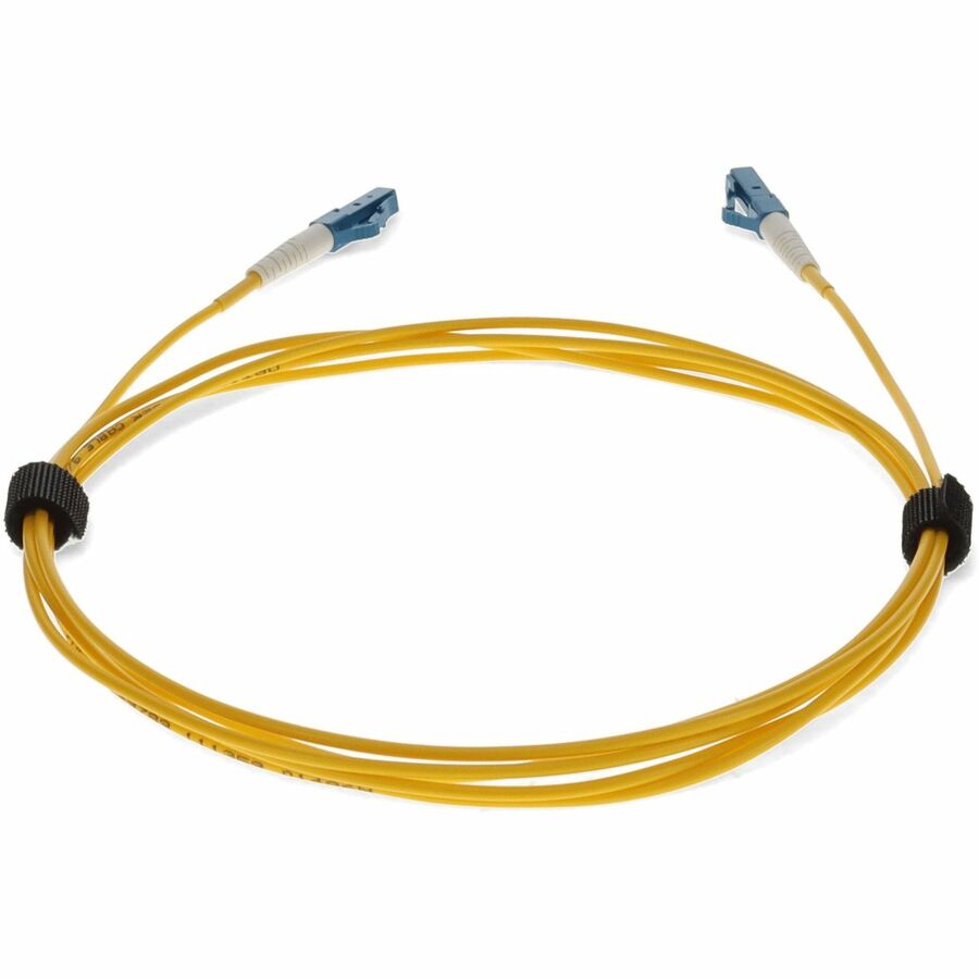 Câble de raccordement simplex LC/LC OS1 en fibre monomode (SMF) AddOn 10 m Jaune ADD-LC-LC-10MS9SMF