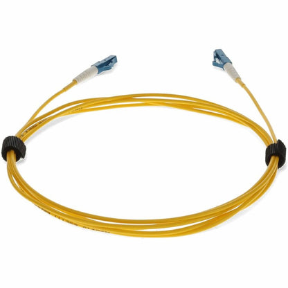 Câble de raccordement simplex LC/LC OS1 en fibre monomode (SMF) AddOn 10 m Jaune ADD-LC-LC-10MS9SMF