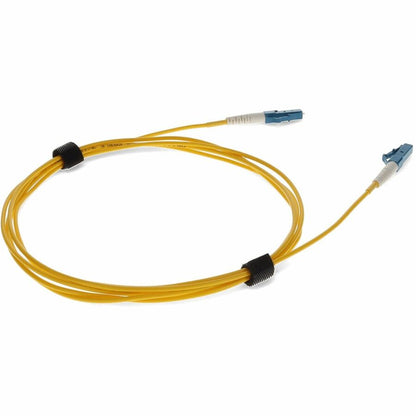 Câble de raccordement simplex LC/LC OS1 en fibre monomode (SMF) AddOn 10 m Jaune ADD-LC-LC-10MS9SMF