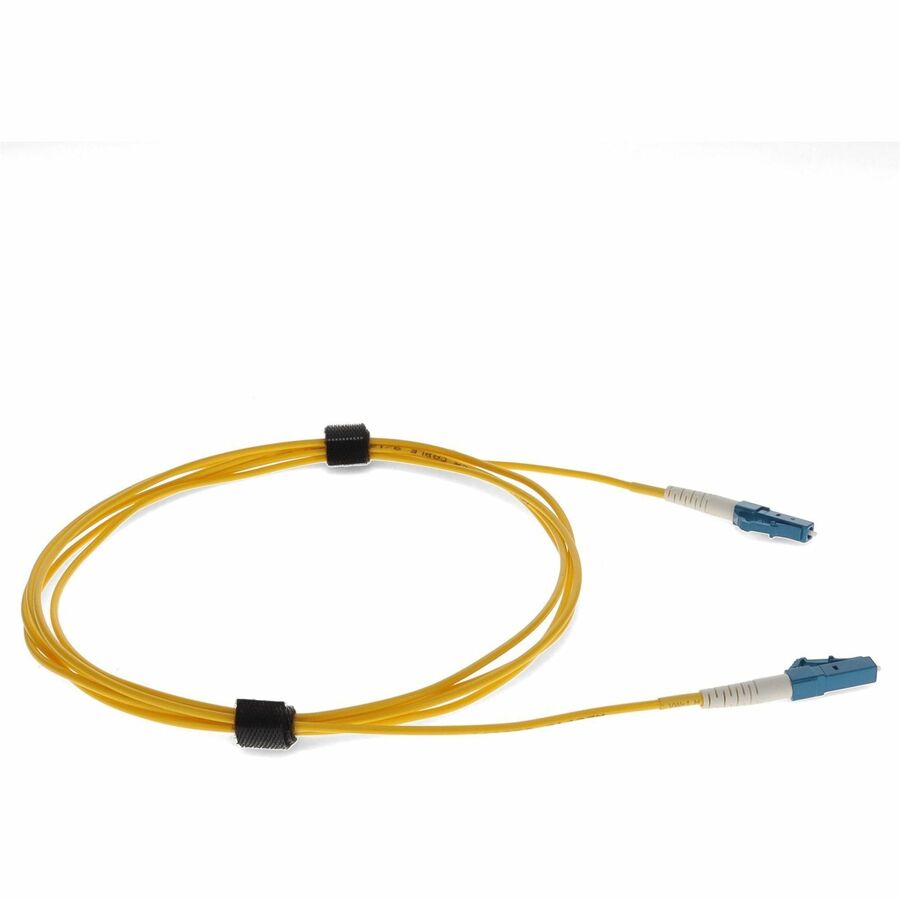 Câble de raccordement simplex LC/LC OS1 en fibre monomode (SMF) AddOn 10 m Jaune ADD-LC-LC-10MS9SMF
