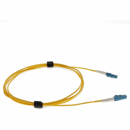 Câble de raccordement simplex LC/LC OS1 en fibre monomode (SMF) AddOn 10 m Jaune ADD-LC-LC-10MS9SMF