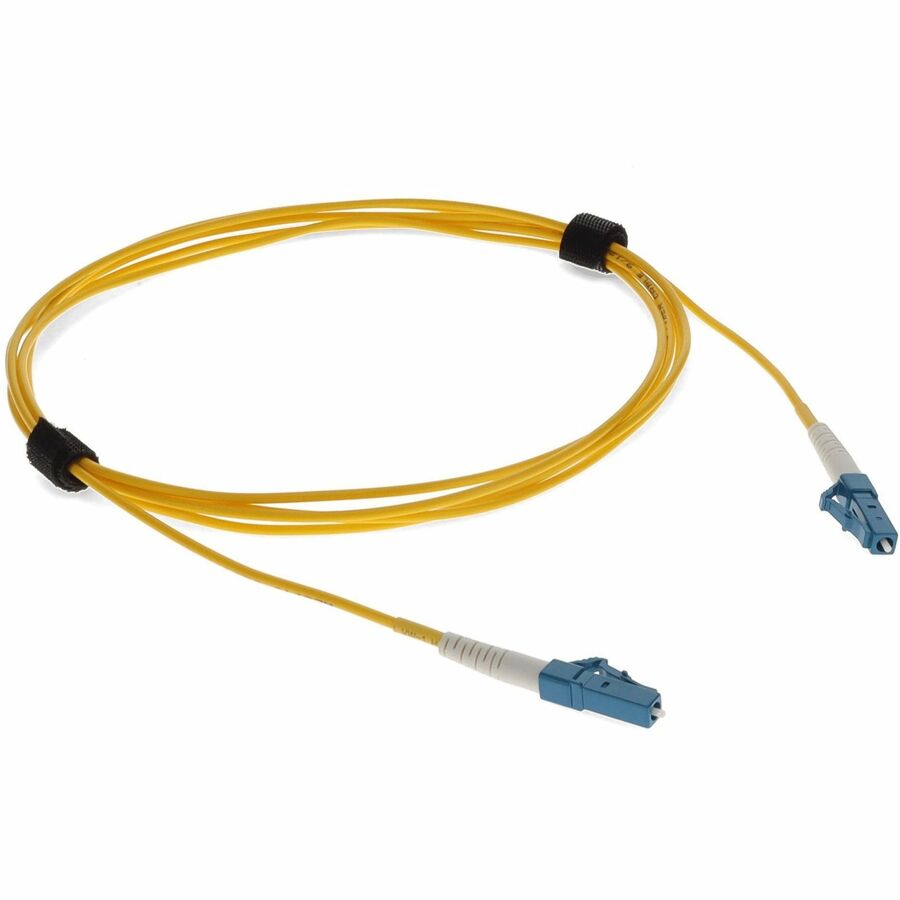 Câble de raccordement simplex LC/LC OS1 en fibre monomode (SMF) AddOn 10 m Jaune ADD-LC-LC-10MS9SMF