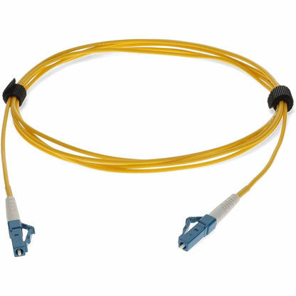 Câble de raccordement simplex LC/LC OS1 en fibre monomode (SMF) AddOn 10 m Jaune ADD-LC-LC-10MS9SMF