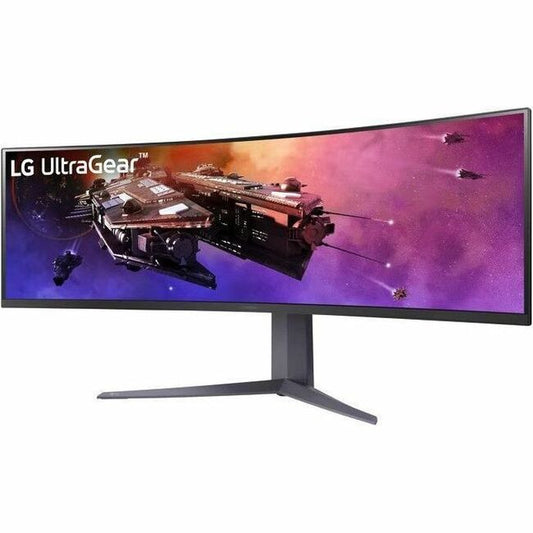 Moniteur LED de jeu incurvé UWQHD de 45 pouces LG UltraGear 45GR75DC-B - 32:9 45GR75DC-B