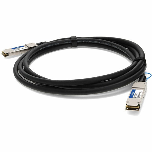 Câble réseau QSFP28 AddOn CAB-QQ-100G-1M-AO CABQQ100G1MAO