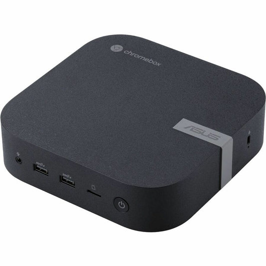 Asus Chromebox 5 CHROMEBOX5-S7057UNENT Chromebox - Intel Core i7 12e génération i7-1260P - 16 Go - SSD 256 Go - Mini PC - Noir Éco 90MS02N1-M000P0