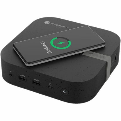 Asus Chromebox 5 CHROMEBOX5-S7057UNENT Chromebox - Intel Core i7 12e génération i7-1260P - 16 Go - SSD 256 Go - Mini PC - Noir Éco 90MS02N1-M000P0