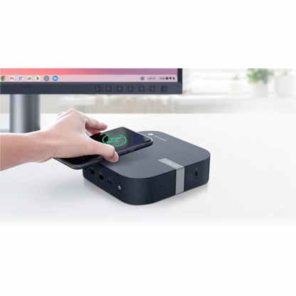 Asus Chromebox 5 CHROMEBOX5-S7057UNENT Chromebox - Intel Core i7 12e génération i7-1260P - 16 Go - SSD 256 Go - Mini PC - Noir Éco 90MS02N1-M000P0