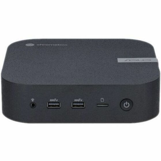 Asus Chromebox 5 CHROMEBOX5-S7057UNENT Chromebox - Intel Core i7 12e génération i7-1260P - 16 Go - SSD 256 Go - Mini PC - Noir Éco 90MS02N1-M000P0