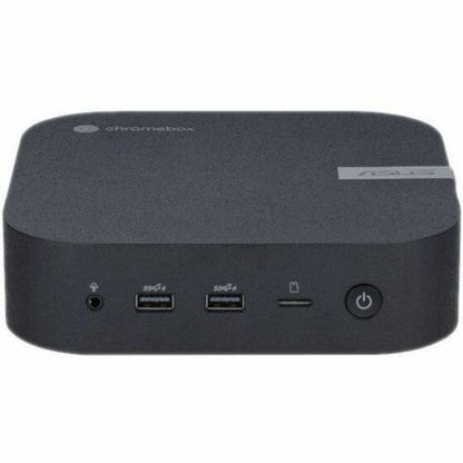 Asus Chromebox 5 CHROMEBOX5-S7057UNENT Chromebox - Intel Core i7 12e génération i7-1260P - 16 Go - SSD 256 Go - Mini PC - Noir Éco 90MS02N1-M000P0