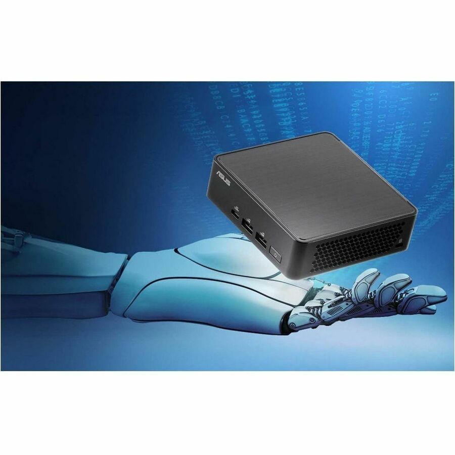 Asus NUC 14 Pro NUC14RVKI3 Barebone System - 1 x Processor Support - 1 x Intel Core 3 100U 90AR0062-M00010