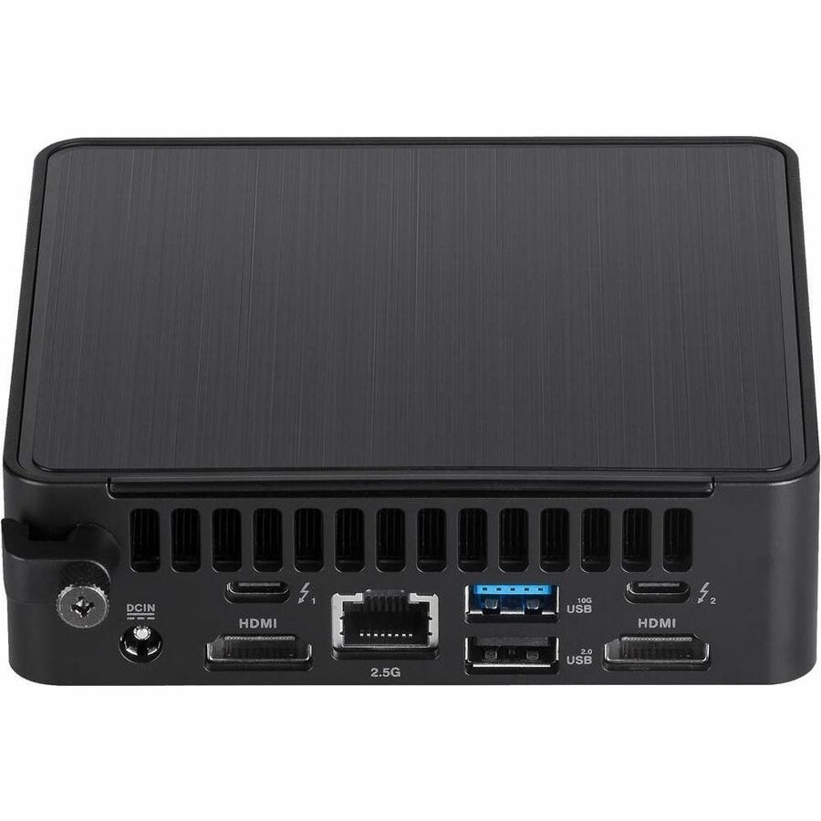 Asus NUC 14 Pro NUC14RVKI3 Barebone System - 1 x Processor Support - 1 x Intel Core 3 100U 90AR0062-M00010