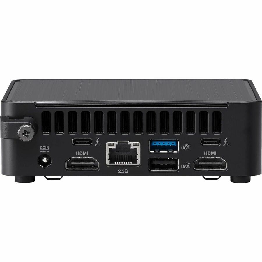 Asus NUC 14 Pro NUC14RVKI3 Barebone System - 1 x Processor Support - 1 x Intel Core 3 100U 90AR0062-M00010