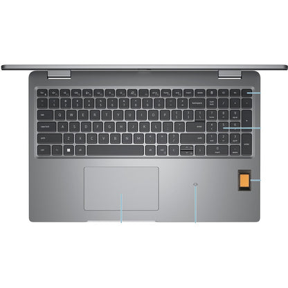 Ordinateur portable Dell Latitude 5540 15,6" - Full HD - Intel Core i5 13e génération i5-1345U - Technologie vPro - 16 Go - SSD 512 Go - Clavier anglais (États-Unis) - Gris Titan X3VH2