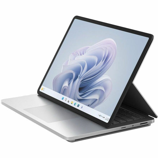 Microsoft Surface Laptop Studio 2 14,4" Écran tactile convertible (curseur flottant) Ordinateur portable 2 en 1 - Intel Core i7 - 64 Go - SSD 1 To - Clavier anglais, français - Platinum YX6-00001