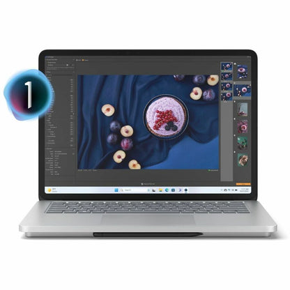 Microsoft Surface Laptop Studio 2 14,4" Écran tactile convertible (curseur flottant) Ordinateur portable 2 en 1 - Intel Core i7 - 64 Go - SSD 1 To - Clavier anglais, français - Platinum YX6-00001