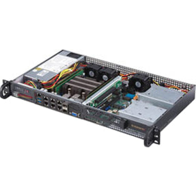 Serveur montable en rack 1U Supermicro SuperServer 5019D-FN8TP - Intel Xeon D-2146NT 2,30 GHz - Contrôleur Serial ATA/600 SYS-5019D-FN8TP
