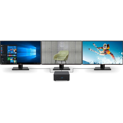 Asus PN63-S1 PN63-S1-SYS5G82PXTD Desktop Computer - Intel Core i5 11th Gen i5-1135G7 - 8 GB - 256 GB SSD - Mini PC - Black 90MS02D2-M00AV0