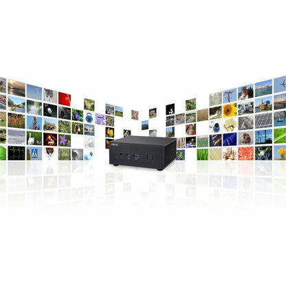 Asus PN63-S1 PN63-S1-SYS5G82PXTD Desktop Computer - Intel Core i5 11th Gen i5-1135G7 - 8 GB - 256 GB SSD - Mini PC - Black 90MS02D2-M00AV0