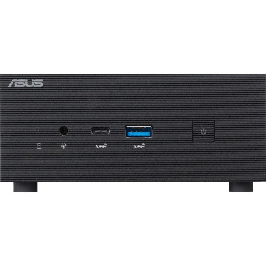 Asus PN63-S1 PN63-S1-SYS5G82PXTD Desktop Computer - Intel Core i5 11th Gen i5-1135G7 - 8 GB - 256 GB SSD - Mini PC - Black 90MS02D2-M00AV0