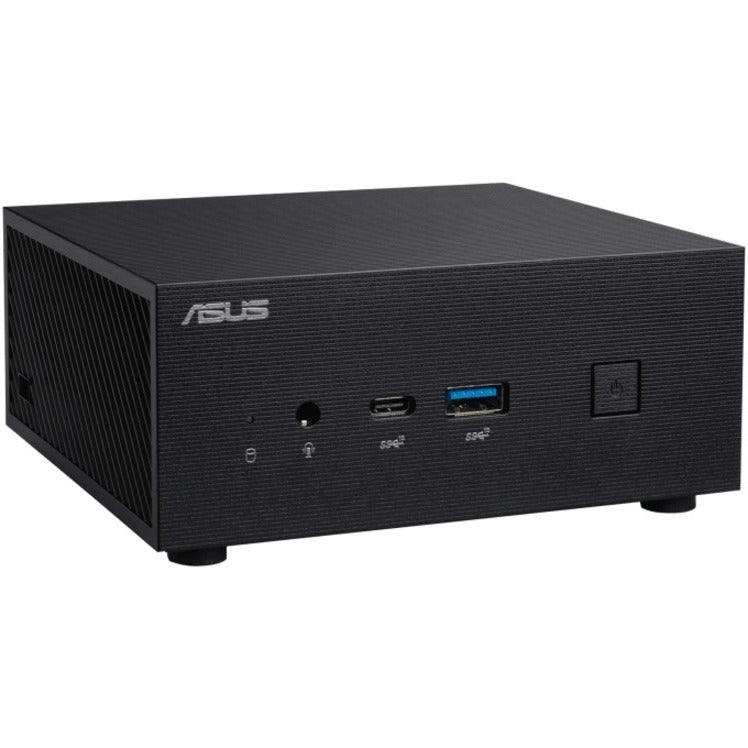 Asus PN63-S1 PN63-S1-SYS5G82PXTD Desktop Computer - Intel Core i5 11th Gen i5-1135G7 - 8 GB - 256 GB SSD - Mini PC - Black 90MS02D2-M00AV0