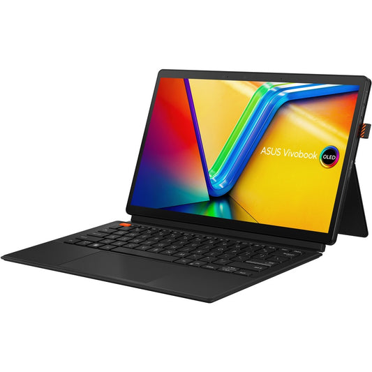 Asus Vivobook 13 Slate OLED T3304 T3304GA-DS34T Ordinateur portable 2 en 1 13,3" à écran tactile détachable - Full HD - Intel Core i3 i3-N300 - 8 Go - Mémoire flash 256 Go - 0° Noir T3304GA-DS34T