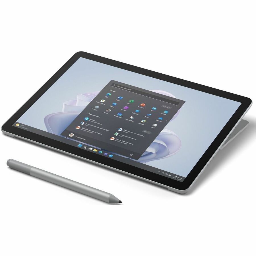 Tablette Microsoft Surface Go 4 - 10,5" - 8 Go - 64 Go de stockage - Windows 10 - Platinum XH1-00001