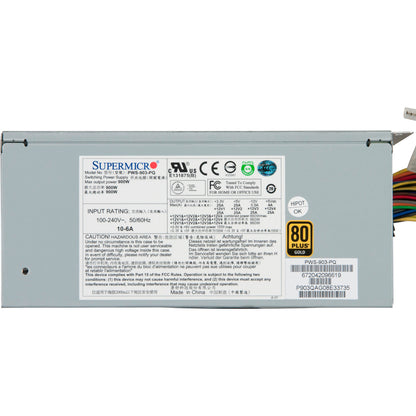 Alimentation ATX 12 V Supermicro PWS-903-PQ PWS-903-PQ