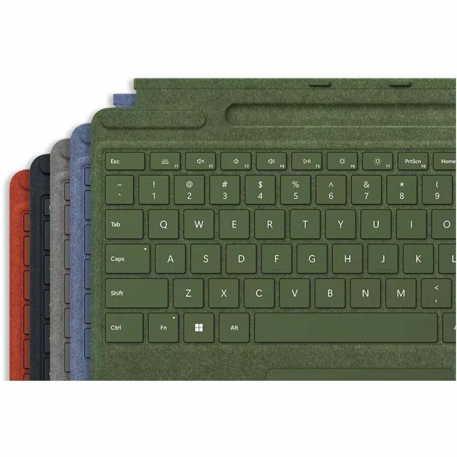 Étui avec clavier et housse Microsoft Signature pour tablette Surface Pro 8, Surface Pro 9, Surface Pro X, stylet - Noir 8X8-00002