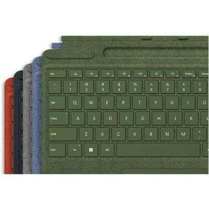 Étui avec clavier et housse Microsoft Signature pour tablette Surface Pro 8, Surface Pro 9, Surface Pro X, stylet - Noir 8X8-00002