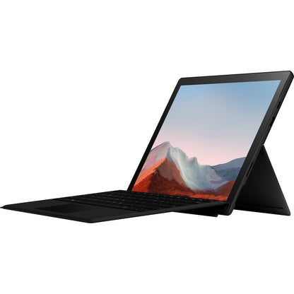Tablette Microsoft Surface Pro 7+ - 12,3" - 8 Go - SSD 256 Go - Windows 10 Pro - Noir Mat 1NA-00016