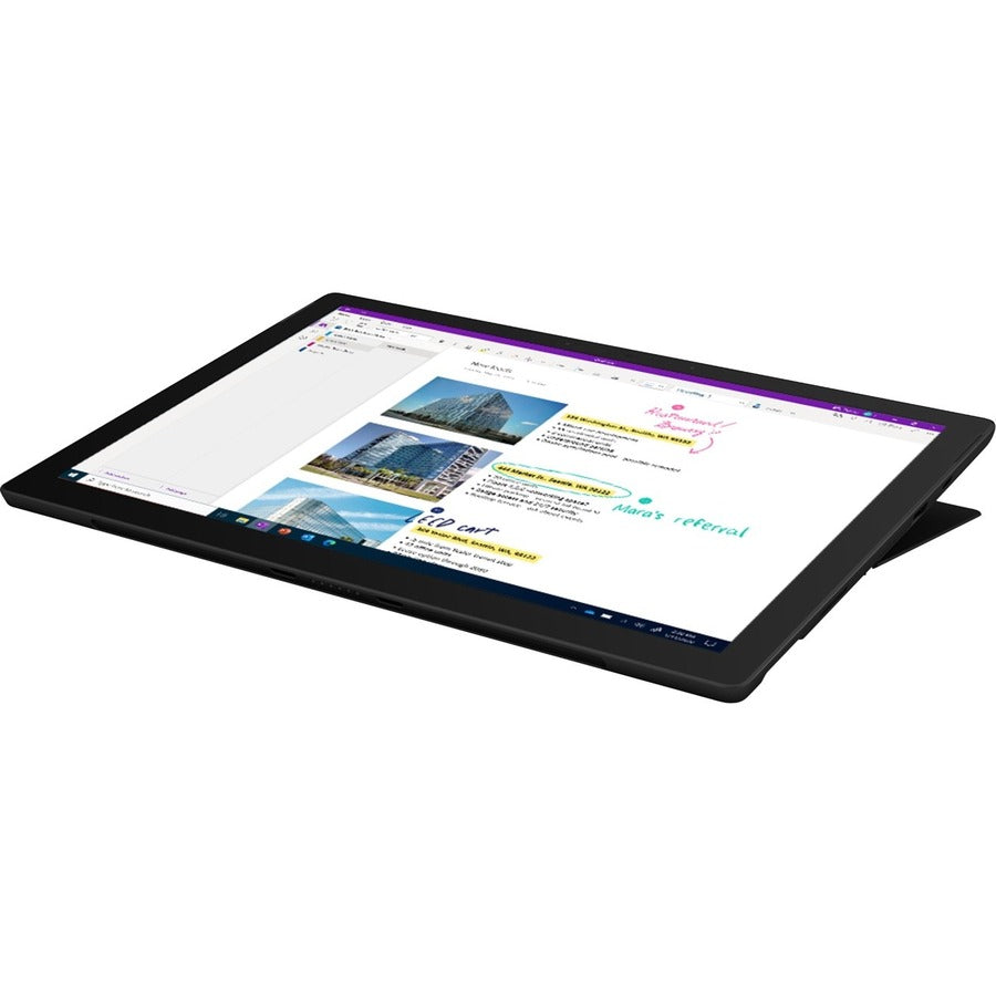 Tablette Microsoft Surface Pro 7+ - 12,3" - 8 Go - SSD 256 Go - Windows 10 Pro - Noir Mat 1NA-00016