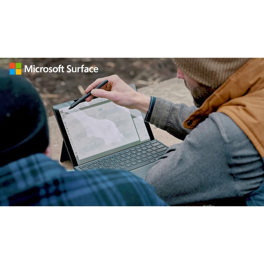 Tablette Microsoft Surface Pro 7+ - 12,3" - 8 Go - SSD 256 Go - Windows 10 Pro - Noir Mat 1NA-00016