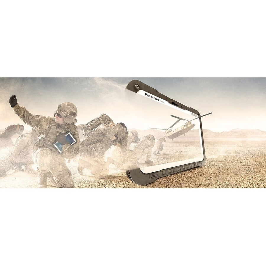 Tablette robuste Panasonic TOUGHBOOK FZ-G2 - 10,1" WUXGA - 16 Go - SSD 512 Go FZG2AQF09KM