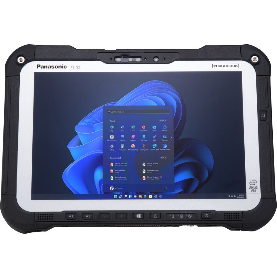 Tablette robuste Panasonic TOUGHBOOK FZ-G2 - 10,1" WUXGA - 16 Go - SSD 512 Go FZG2AQF09KM