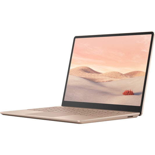 Ordinateur portable Microsoft Surface Laptop Go pour l'éducation avec écran tactile 12,4" - 1536 x 1024 - Intel Core i5 10e génération i5-1035G1 1 GHz - 8 Go de RAM - 128 Go de SSD - Sandstone 21L-00035