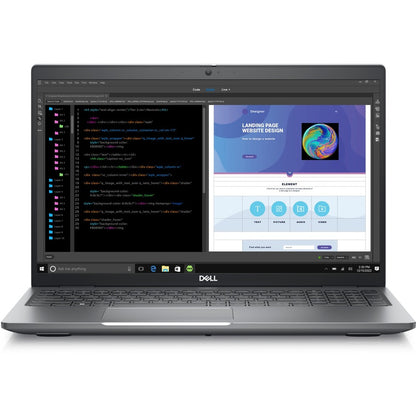 Station de travail mobile Dell Precision 3000 3580 15,6" - Full HD - Intel Core i5 13e génération i5-1350P - Technologie vPro - 16 Go - SSD 512 Go - Clavier anglais (États-Unis) - Gris Titane 248NY