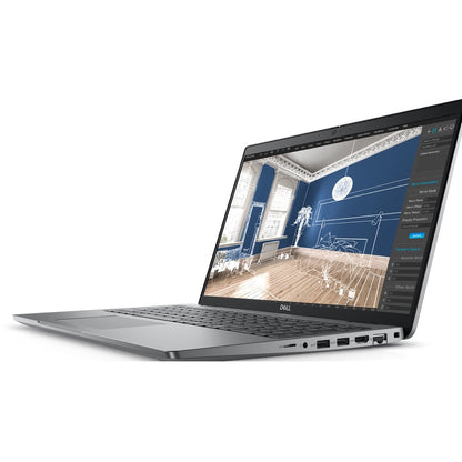 Station de travail mobile Dell Precision 3000 3580 15,6" - Full HD - Intel Core i5 13e génération i5-1350P - Technologie vPro - 16 Go - SSD 512 Go - Clavier anglais (États-Unis) - Gris Titane 248NY
