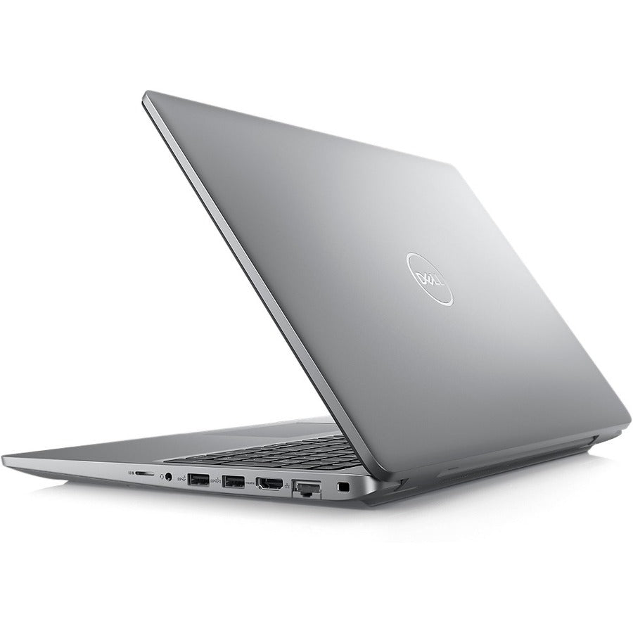 Station de travail mobile Dell Precision 3000 3580 15,6" - Full HD - Intel Core i5 13e génération i5-1350P - Technologie vPro - 16 Go - SSD 512 Go - Clavier anglais (États-Unis) - Gris Titane 248NY