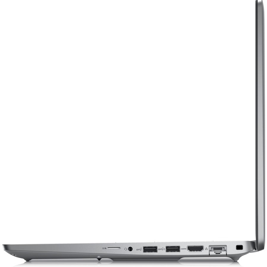 Station de travail mobile Dell Precision 3000 3580 15,6" - Full HD - Intel Core i5 13e génération i5-1350P - Technologie vPro - 16 Go - SSD 512 Go - Clavier anglais (États-Unis) - Gris Titane 248NY