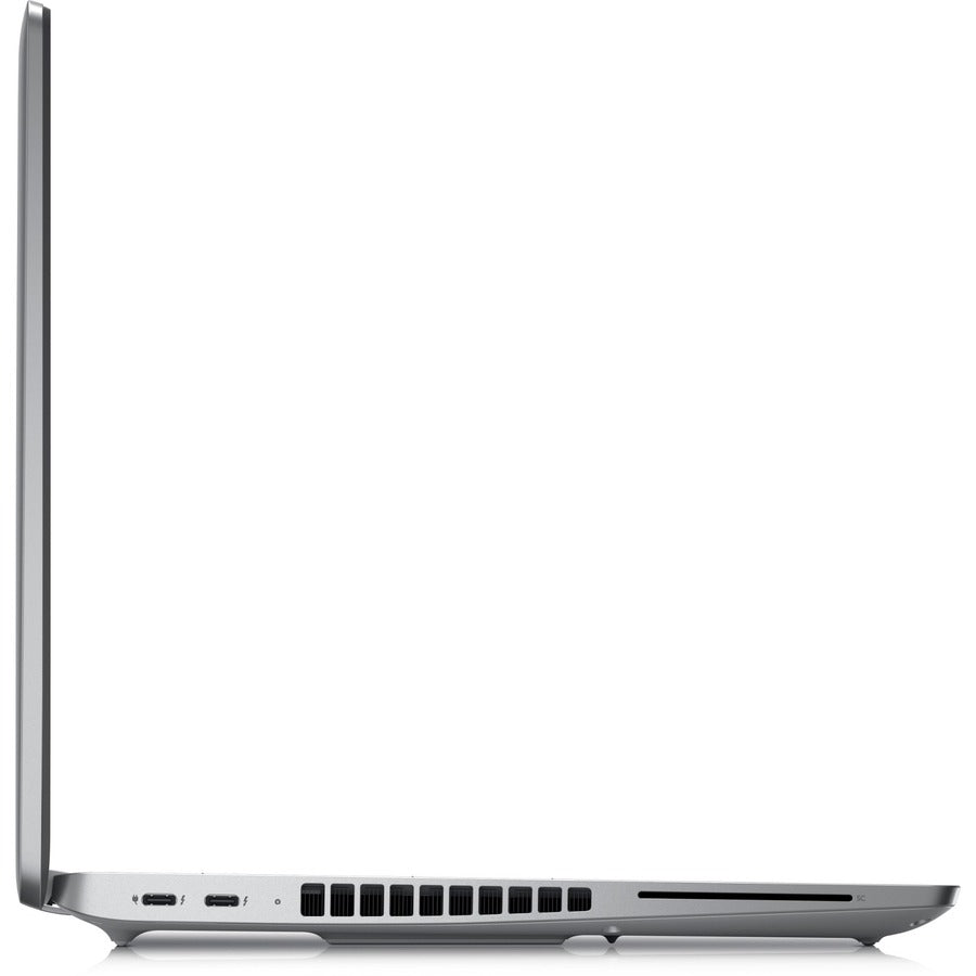 Station de travail mobile Dell Precision 3000 3580 15,6" - Full HD - Intel Core i5 13e génération i5-1350P - Technologie vPro - 16 Go - SSD 512 Go - Clavier anglais (États-Unis) - Gris Titane 248NY