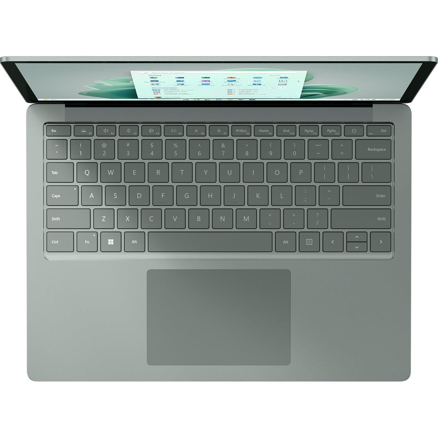 Ordinateur portable Microsoft Surface Laptop 5 13,5" à écran tactile - Intel Core i7 12e génération i7-1265U - Plateforme Intel Evo - 16 Go - SSD 512 Go - Sage RBI-00051
