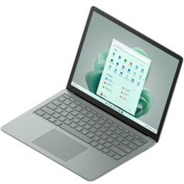 Ordinateur portable Microsoft Surface Laptop 5 13,5" à écran tactile - Intel Core i7 12e génération i7-1265U - Plateforme Intel Evo - 16 Go - SSD 512 Go - Sage RBI-00051