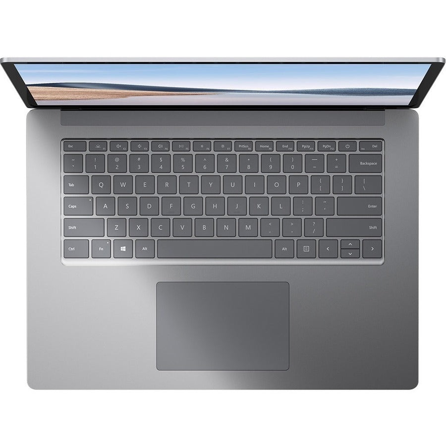 Ordinateur portable Microsoft Surface Laptop 4 15" à écran tactile - Intel Core i7 11e génération - 16 Go - SSD 256 Go - Platinum 5IF-00025