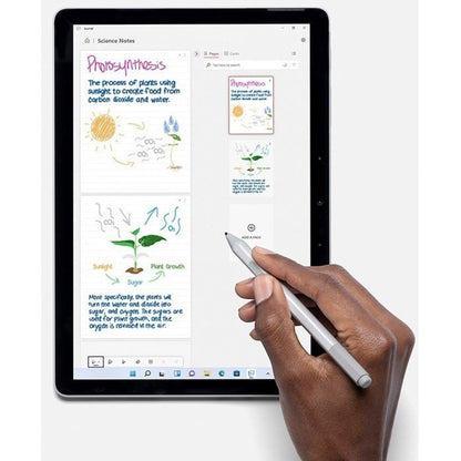 Tablette Microsoft Surface Go 3 - 10,5" - 8 Go - SSD 256 Go - 4G - Platine 8WM-00016