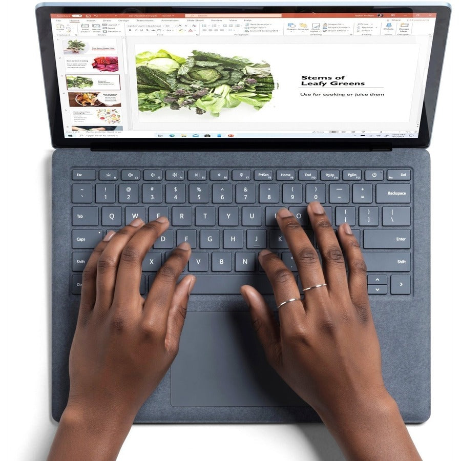 Ordinateur portable Microsoft Surface Laptop 4 13,5" à écran tactile - Intel Core i5 11e génération i5-1145G7 - 16 Go - SSD 512 Go - Bleu glacier LBC-00005