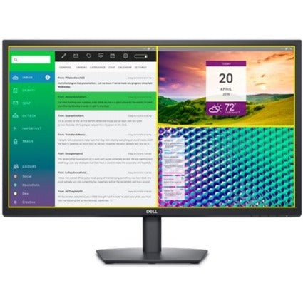Moniteur LCD Full HD Dell E2723HN 27" - 16:9 - Noir DELL-E2723HN