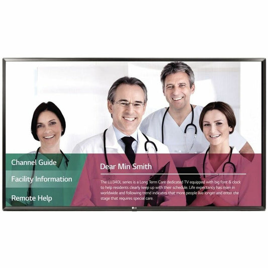 Téléviseur LED-LCD LG LT572M 43LT572M0UC 43" - Noir céramique 43LT572M0UC